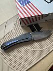 Medford Knives Midi Marauder S45vn Vulcan Blade With Dlc Handles New Rare 