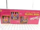 Vintage Mattelbarbie Movie Theatre Original Box W  Accessories