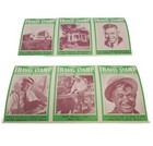 Usa Poster Stamps Claremore Oklahoma Home Of Will Rogers Set Of 6 Travel Collect