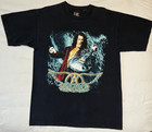 1997 Aerosmith  Joe Perry  Nine Lives  Concert Tour T Shirt  Steven Tyler   Xl