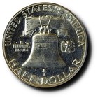 1953 Proof Franklin Half Dollar 50c Pr Details Cleaned