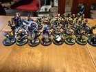 Heroclix X-men 32 Painted Mixed Lot Miniature Figures - Ultimates 2004  Le