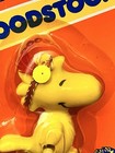 Vintage Aviva Peanuts Woodstock Hippie Wind-up Mini Walker Toy Peanuts