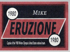 Mike Eruzione Signed Custom Card 1980 Olympic Hero Team Usa Hockey - 3