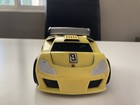 Fisher Price Shake N Go Toyo Tires Yellow Exotic Race Car  9 Sound Motorized