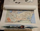 1955 C o Railroad    chessie    Calendar Chesapeake Ohio Rr