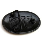 Solid Brass Us Civil War Infantry Soldiers U s  Union Army Soldier Belt Buckle