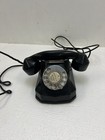 Vintage Automatic Electric Monophone Black Rotary Dial Telephone 1940s-60s Usa