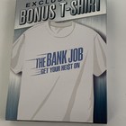 The Bank Job Get Your Heist On Movie T-shirt Promo New Sealed Mens Xl  8557