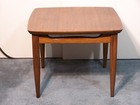 Vintage 1960 s Square End Side Table Mid Century Modern Mcm Retro Wood Danish