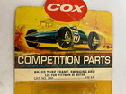 Cox Brass Tube Frame For Pittman 65 1 24 Scale Slot Car Chassis Kit Nib