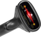 Usb Laser Barcode Scanner Wired Handheld 1d Bar Code Scanner Reader Black