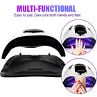 280w Nail Dryer Led Lamp Uv Light Polish Gel Curing Machine Electric Manicure