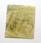 Germany 1920 Official Stamp Scott O8 50 Pfennig Violet Used