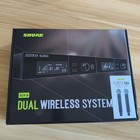 New Slxd24d b58 Dual Wireless Vocal Microphone System With Beta 58 J52