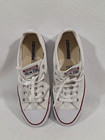 Converse Chuck Taylor All Star Ox White Low Top Shoes New  Women 9 Men 7 M7652