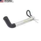 X-haibei Trailer Towing Hitch Pin And Clip 5 8 Inch Diameter Inch  Black 