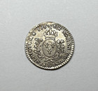 1769 France - Ar 1 20 Ecu Of Louis Xv 