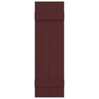 00031439167 Standard Size Four Board Joined Shutter  per Pair   39 h  Bordeaux