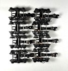Lionel O Gauge 6-wheel Die-cast Passenger Car Trucks Lot Of 8