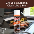 Bull Shot Bbq  Made In The Usa  Foaming Action Grill Cleaner