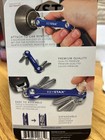 Keysmart Keystax Compact Key Holder   Keychain Organizer Up To 8  new  