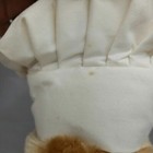 Vintage 1985 Darkest Peru Paddington Bear With Chef Hat  Apron   Wellie Boots
