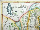 America New York Pennsylvania  By De Laporte  C1786  Scarce Genuine Antique Map