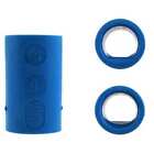 Vise Grip Oval power Oval Bowling Finger Inserts   Red   10 Pack   Glue