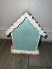 Brand New Pastel Gingerbread House Christmas Decor Holiday Decor