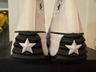 Converse Run Star Hike Hi White black gum Men s Casual Shoes Size 8