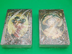 Vtg Olympia Beer 2 Decks Playing Cards Stardust Plastic Coated In Custom Box