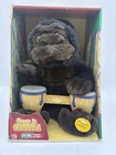 Gemmy Bongo Jr  Gorilla Plays Bang The Drum All Day  original Box Works
