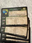 World Of Warcraft Miniatures Wow Tcg Upper Deck Large Card Lot