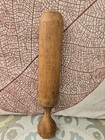 Vintage Antique Wooden Pestle Masher Primitive Wood  Mashing Utensil 10-3 4   