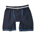 Size Large - Diamond Mma Compression Shorts Mens Jock  euc 
