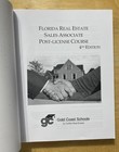 Real Estate Sales Assoc  Post-license Course 4th Edition - Excellent Condition