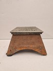 Vintage Great Northern Railroad Embossed Morton Mfg Conductors Platform Step