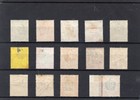 Gb Ed Vii Basic Set Mounted Mint  Fine Appearance  See Scan Of Reverse
