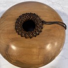 Ric Erkes Signed Wood Turned Lidded Bowl 15d03 Studio Art C 1990-2005