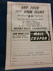 1940s 8mm Film Catalog Adult Films Hollywood Calif-mickey Mouse