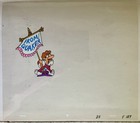 Quaker King Vitamin Cereal Commercial Production Animation Cels W bg   Coa 1970s