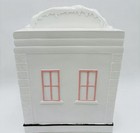     new Light Up Pink   White  Gingerbread Bakery    