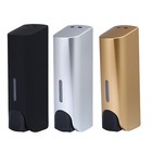 Soap Dispenser Wall Mounted Liquid Bathroom Hand Soap Shower Gel Shampoo