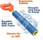 6 Pack Water Gun Foam Blaster Set Pump Shooter Kids Toys Summer Fun Party Gifts