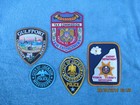5 Mississippi Police Patchs For Display Only Gulfport 2 Jackson rankin Sheriff t
