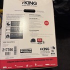 King Dish Tailgater 4 Hdtv Satellite Antenna White Portable Rv Dt4400