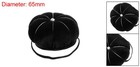 Velvet Wrist Pin Cushion Pumpkin Needle Sewing With Elastic Wrist Strap Black