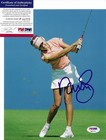 Natalie Gulbis Signed 8x10 Autographed Psa dna Coa Golfer Lpga 777