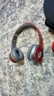 Beats By Dr  Dre Solo Hd Wired On Ear Headphones Special Edition Red Tested